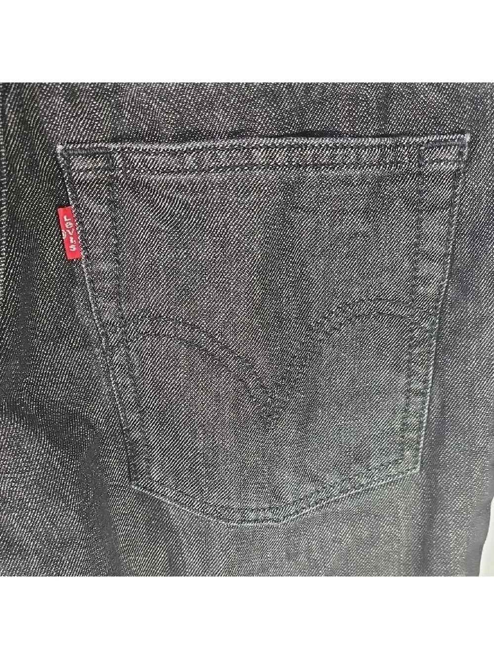 Levi's Jeans Men's Size 32 Black